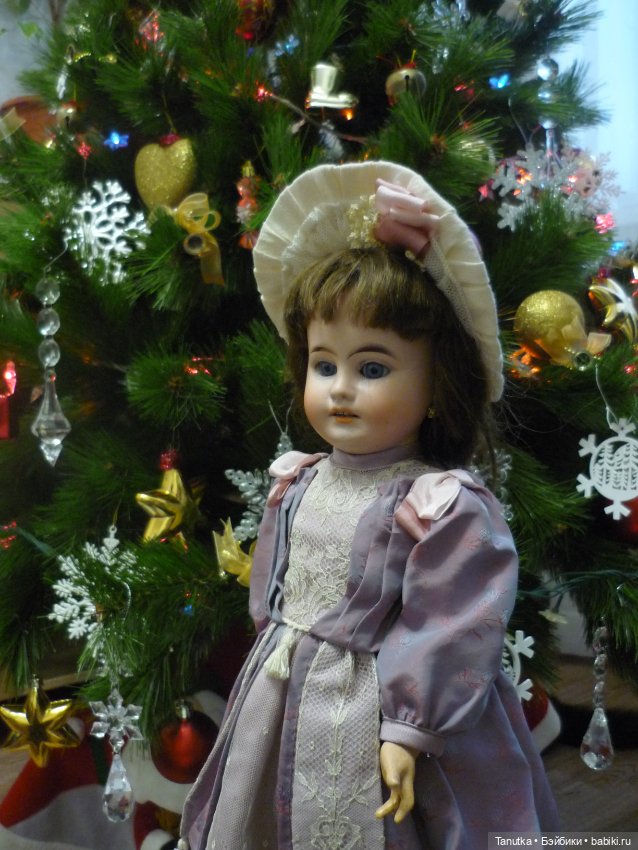 Все дело в шляпке — Всё об антикварных куклах: история