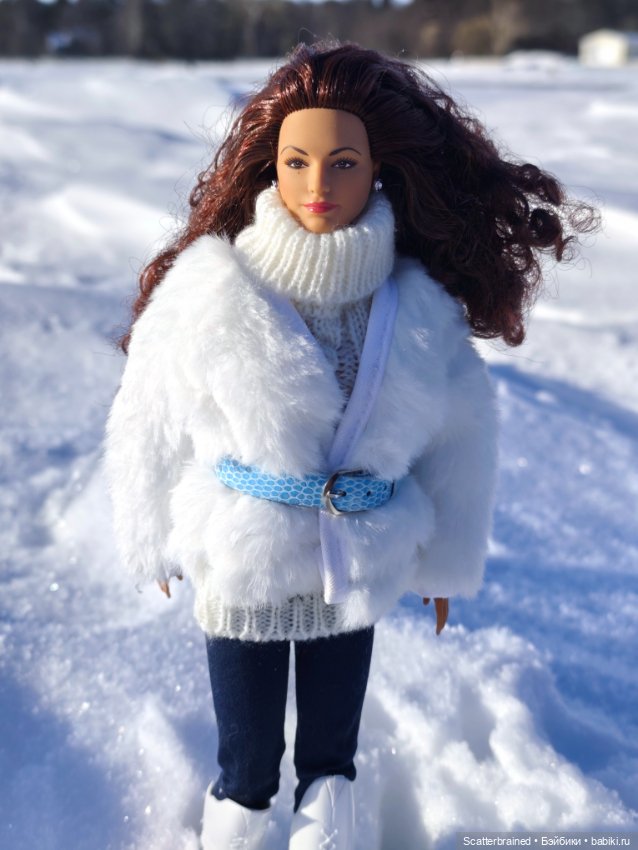 Глория Эстефан, зима и солнце