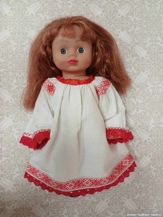 Машенька из детсадовского кукольного Эльдорадо на минималках (фото 3)