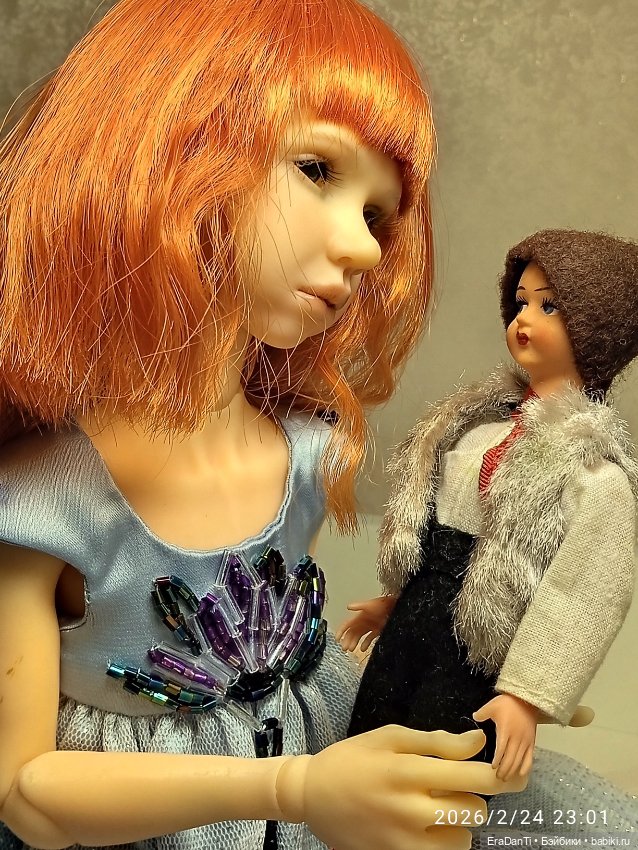 Девочка её кукла — 3D (фото 3)