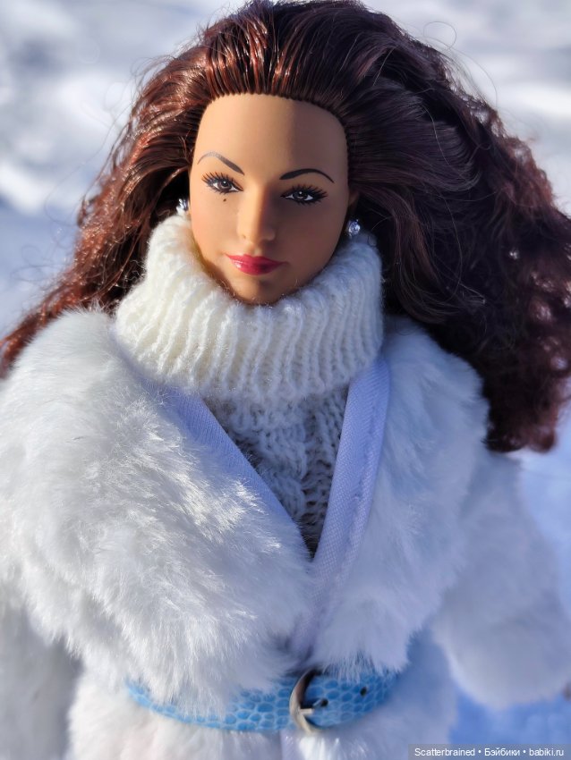 Глория Эстефан, зима и солнце (фото 6)