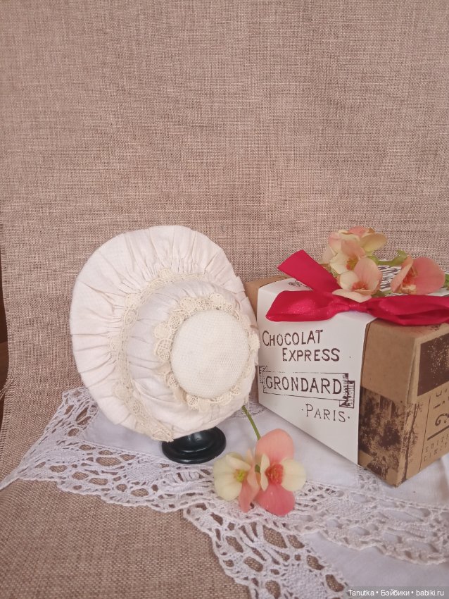 Все дело в шляпке — Всё об антикварных куклах: история