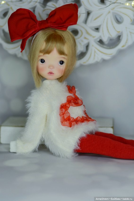 Бантики, бантики Agdoll — Куклы Landoudou и Birdie: Дизайнерский винил (фото 3)
