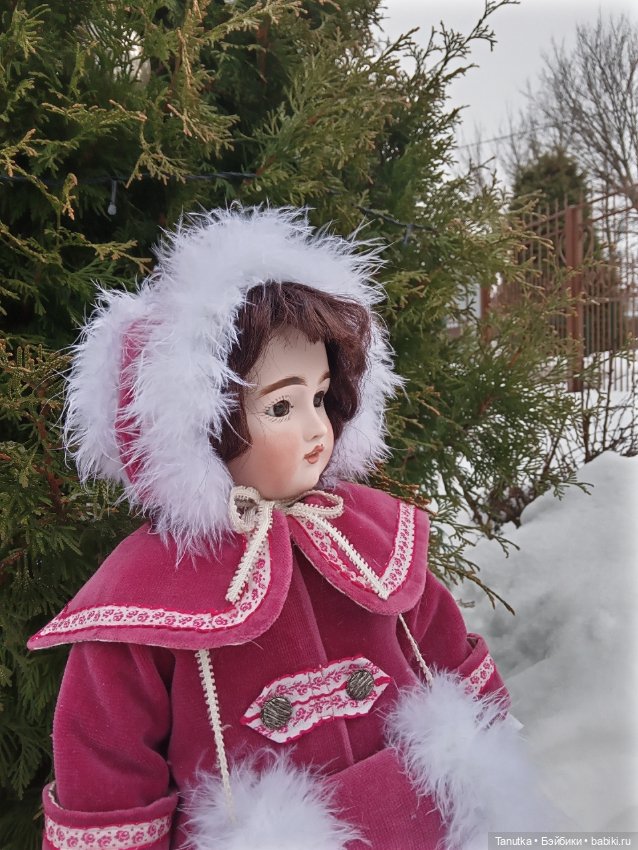 Все дело в шляпке — Всё об антикварных куклах: история