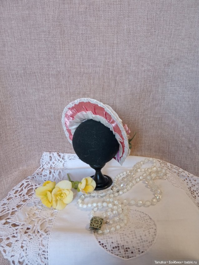 Все дело в шляпке — Всё об антикварных куклах: история