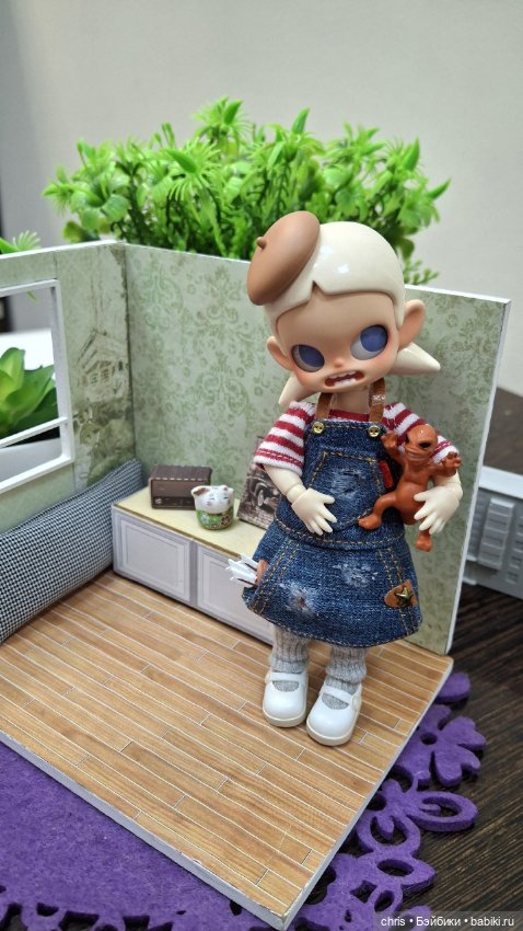 Джоан ( Джонни) (Гибрид Zsiga Pop Mart) (фото 3)