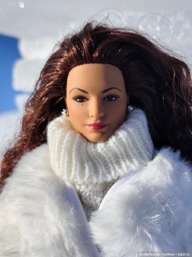 Глория Эстефан, зима и солнце