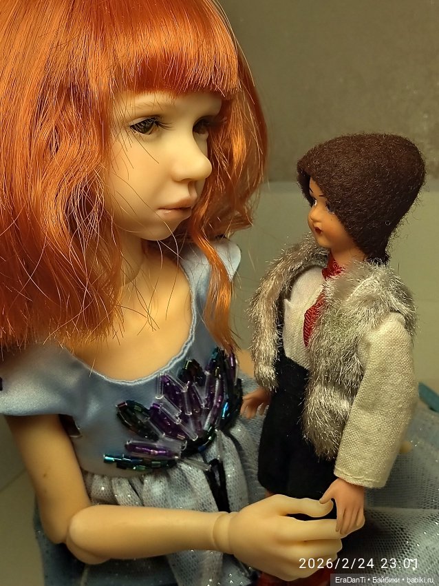 Девочка её кукла — 3D (фото 4)