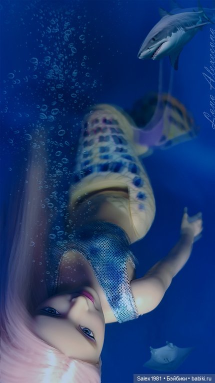 2023 The Little Mermaid (Disney) - Caspia (Nathalie Sorrell) (фото 5)