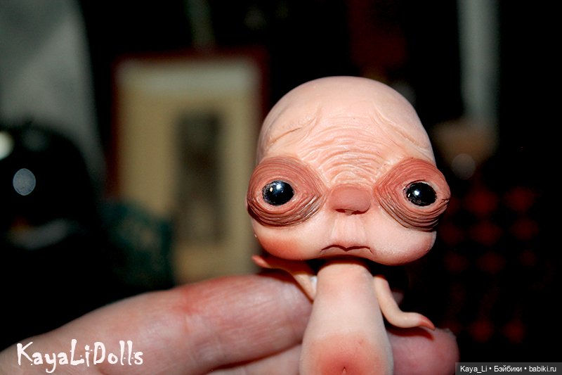 Любимчик. Вид 1 — Лепка авторских игрушек и папье (фото 7)