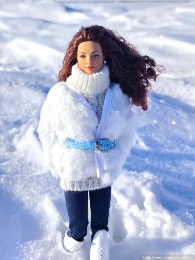 Глория Эстефан, зима и солнце