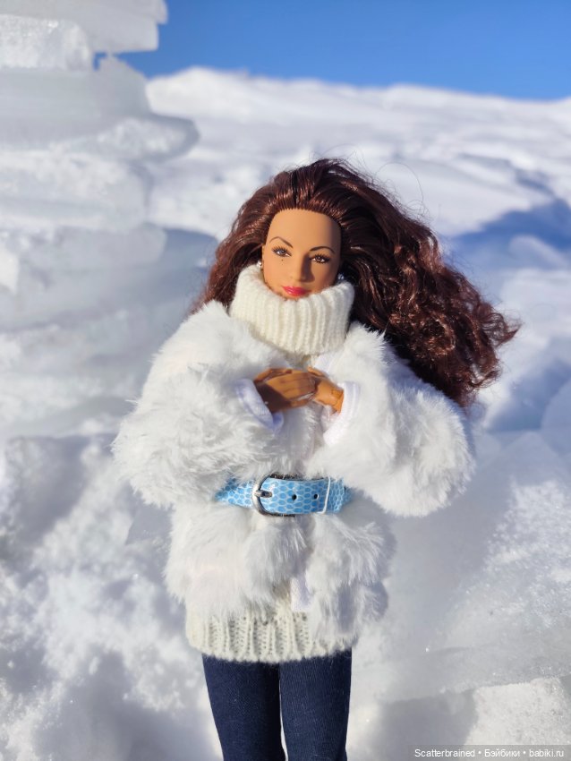 Глория Эстефан, зима и солнце