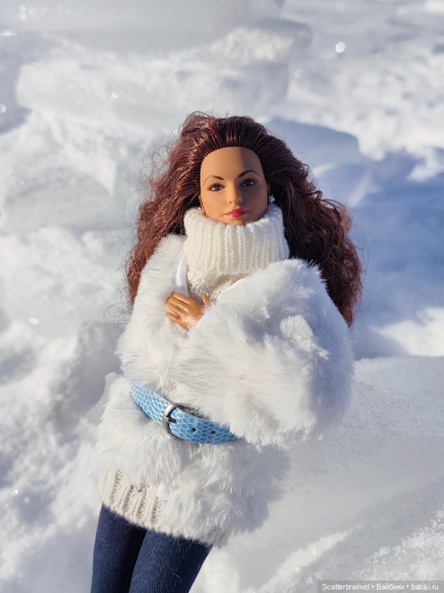 Глория Эстефан, зима и солнце