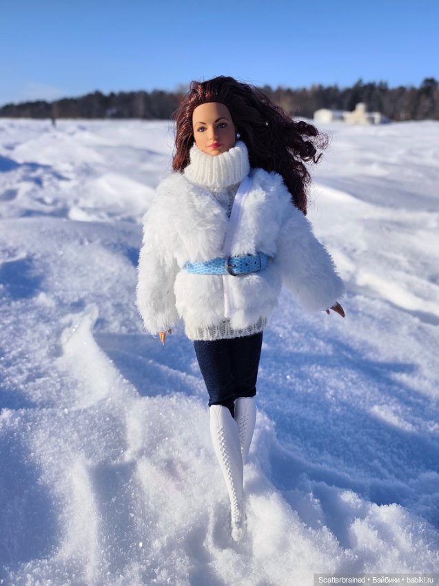 Глория Эстефан, зима и солнце