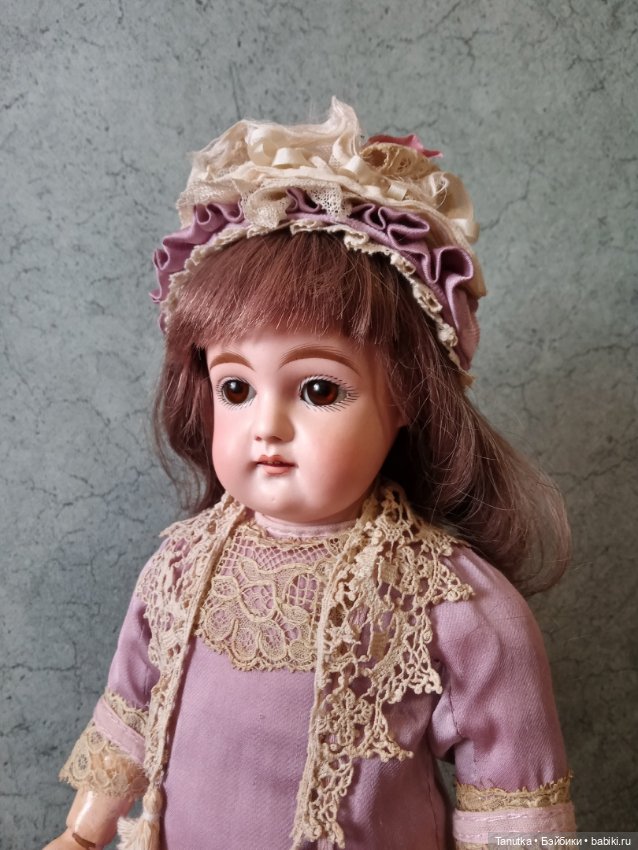 Все дело в шляпке — Всё об антикварных куклах: история