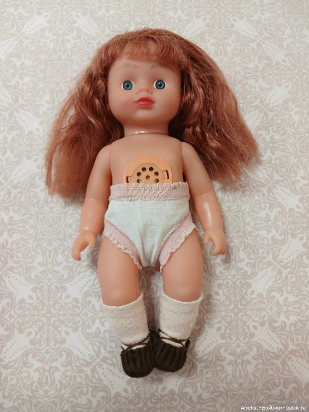 Машенька из детсадовского кукольного Эльдорадо на минималках (фото 2)