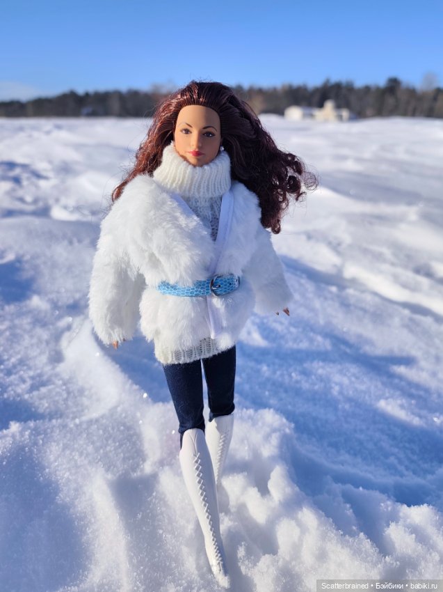 Глория Эстефан, зима и солнце