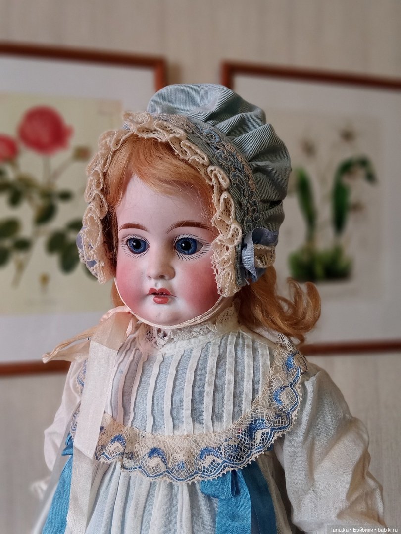 Все дело в шляпке — Всё об антикварных куклах: история (фото 3)