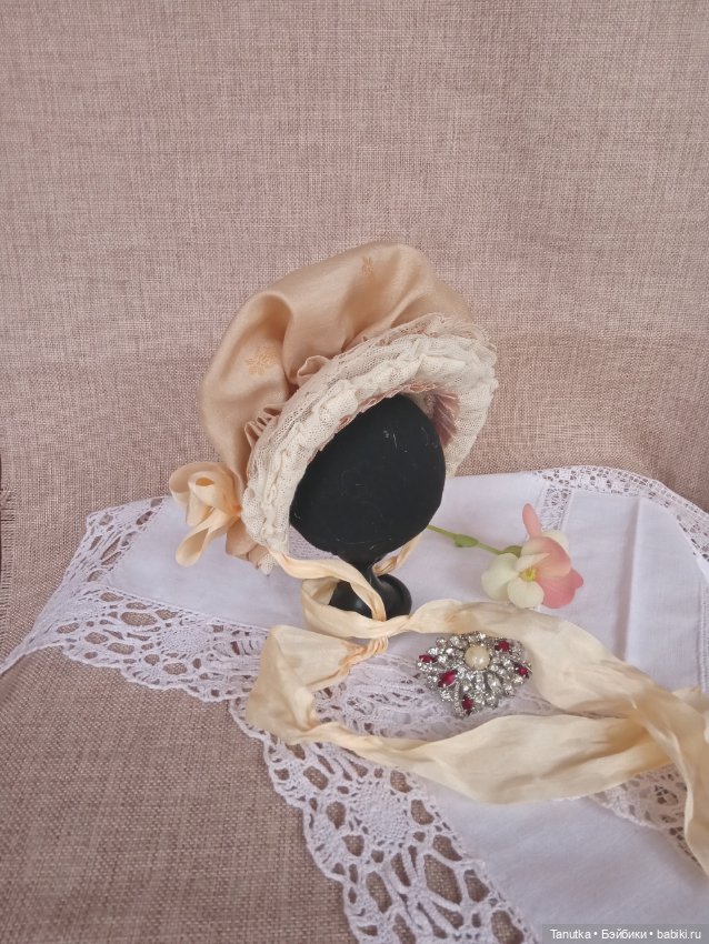 Все дело в шляпке — Всё об антикварных куклах: история