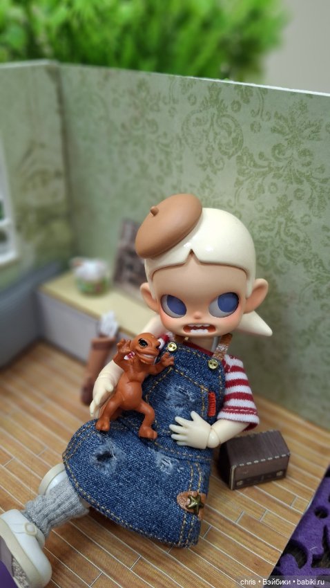 Джоан ( Джонни) (Гибрид Zsiga Pop Mart)