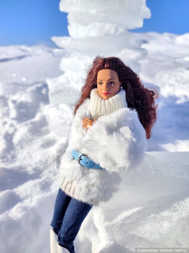 Глория Эстефан, зима и солнце