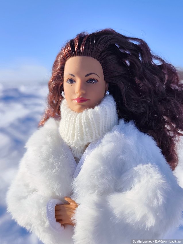 Глория Эстефан, зима и солнце