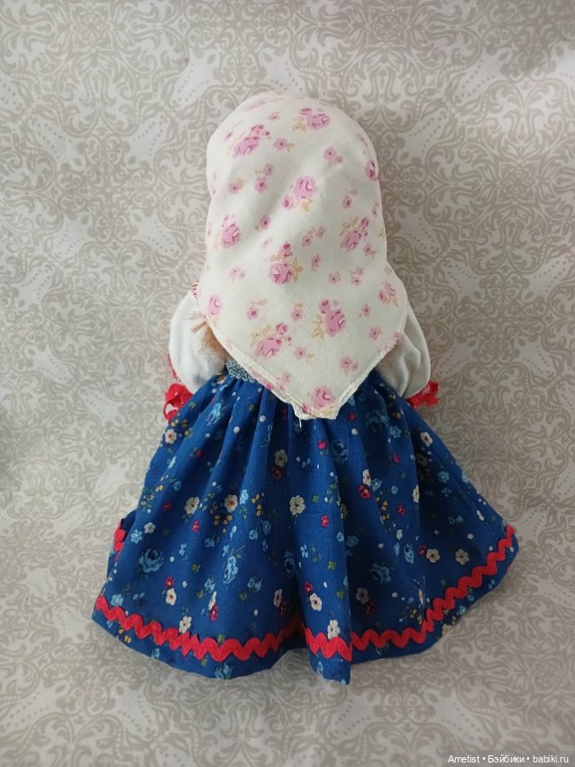 Машенька из детсадовского кукольного Эльдорадо на минималках (фото 5)