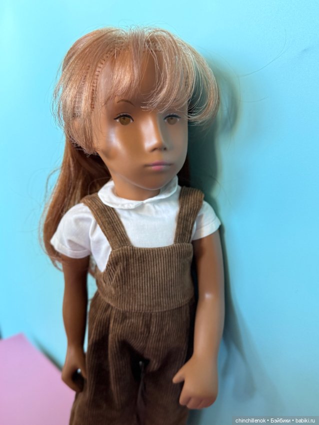 Мир Саш такой многообразный… Early Sasha doll Gotz от Sasha Morgenthaler