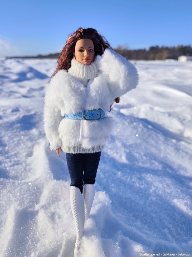 Глория Эстефан, зима и солнце