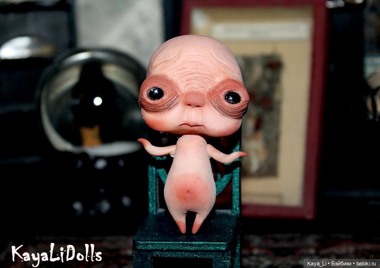 Любимчик. Вид 1 — Лепка авторских игрушек и папье