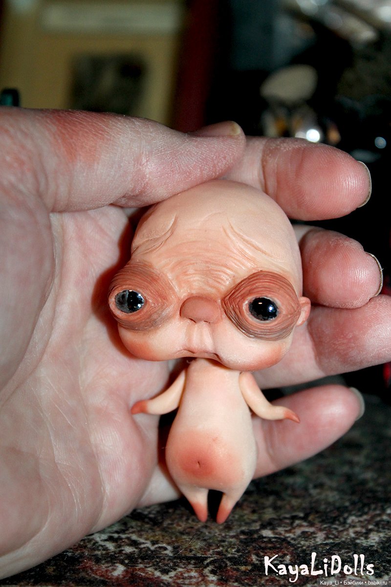 Любимчик. Вид 1 — Лепка авторских игрушек и папье (фото 8)