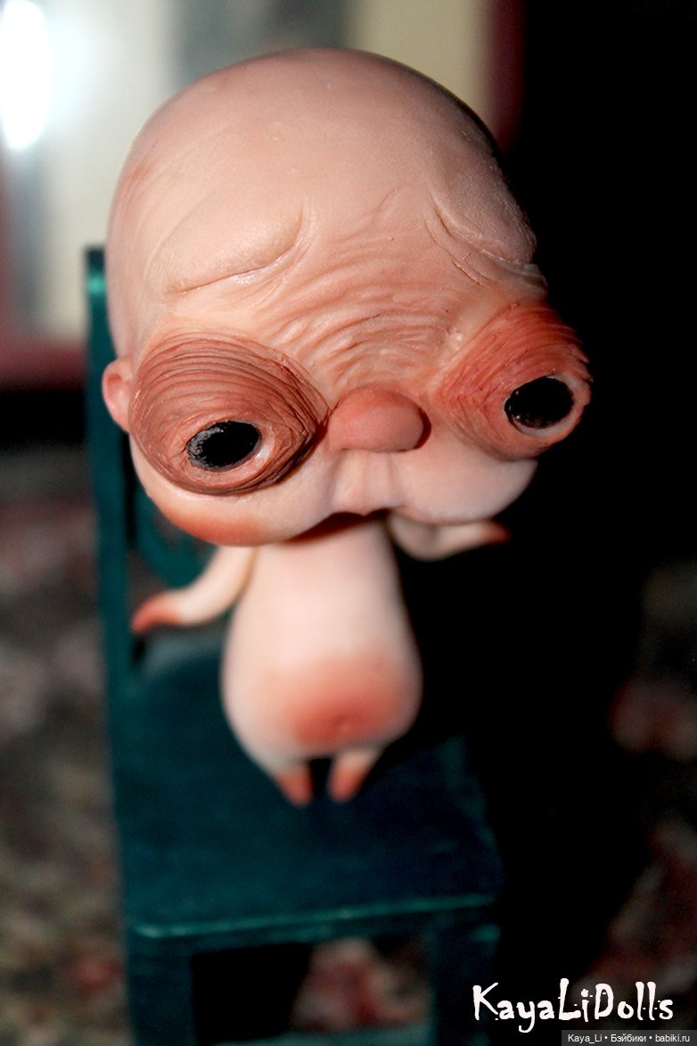 Любимчик. Вид 1 — Лепка авторских игрушек и папье (фото 5)