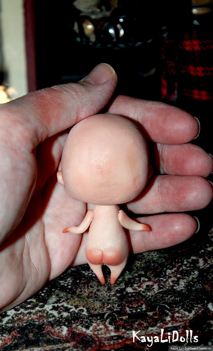 Любимчик. Вид 1 — Лепка авторских игрушек и папье