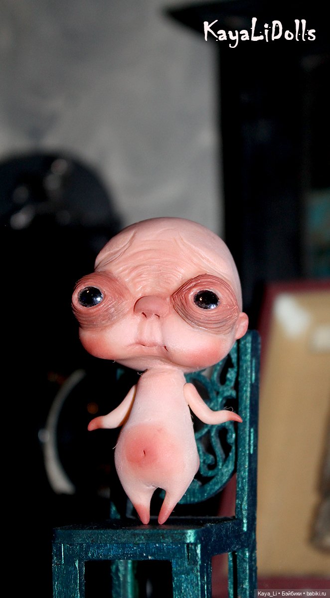 Любимчик. Вид 1 — Лепка авторских игрушек и папье (фото 3)