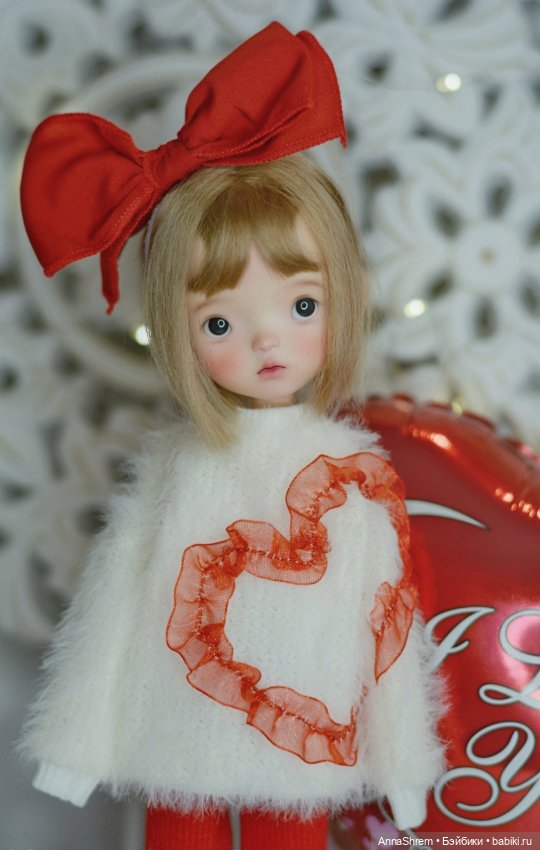 Бантики, бантики Agdoll — Куклы Landoudou и Birdie: Дизайнерский винил