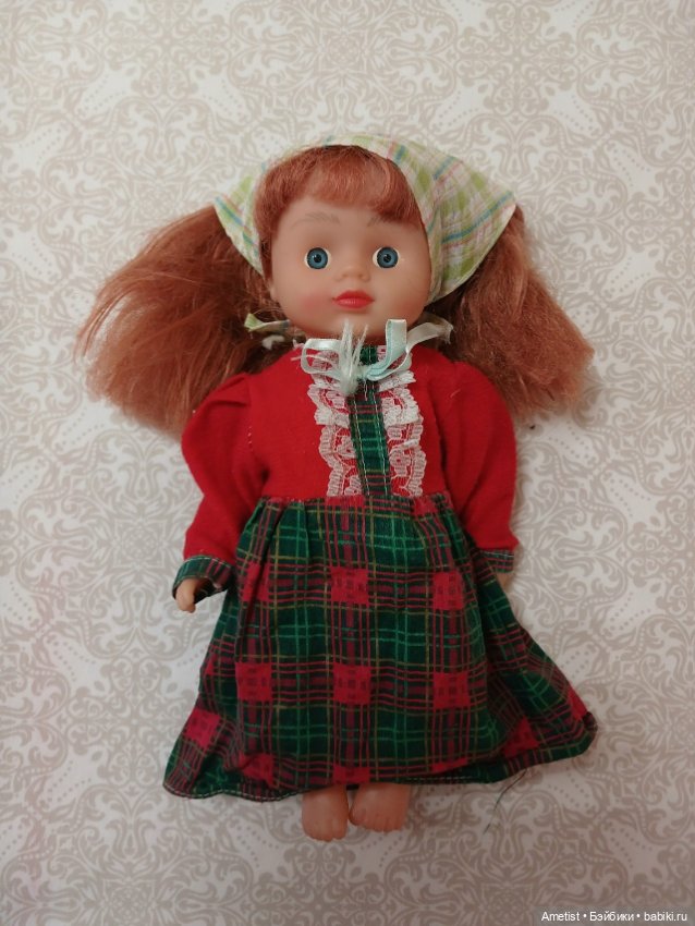 Машенька из детсадовского кукольного Эльдорадо на минималках