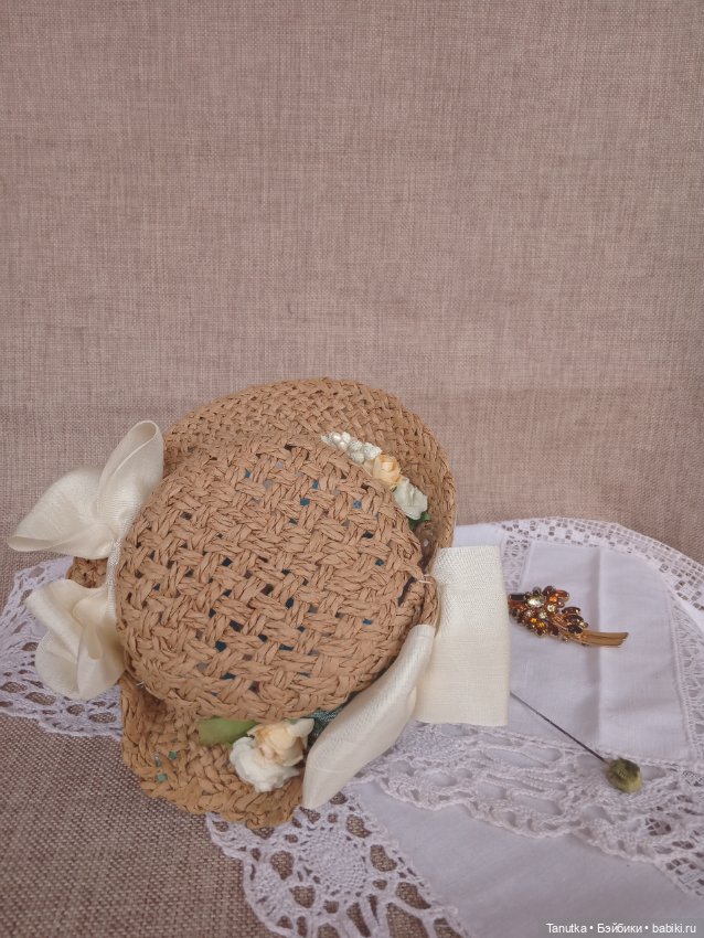 Все дело в шляпке — Всё об антикварных куклах: история