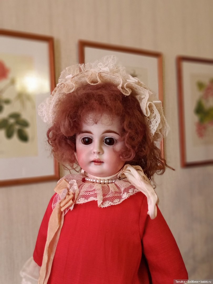 Все дело в шляпке — Всё об антикварных куклах: история