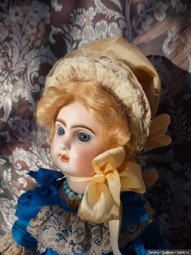 Все дело в шляпке — Всё об антикварных куклах: история