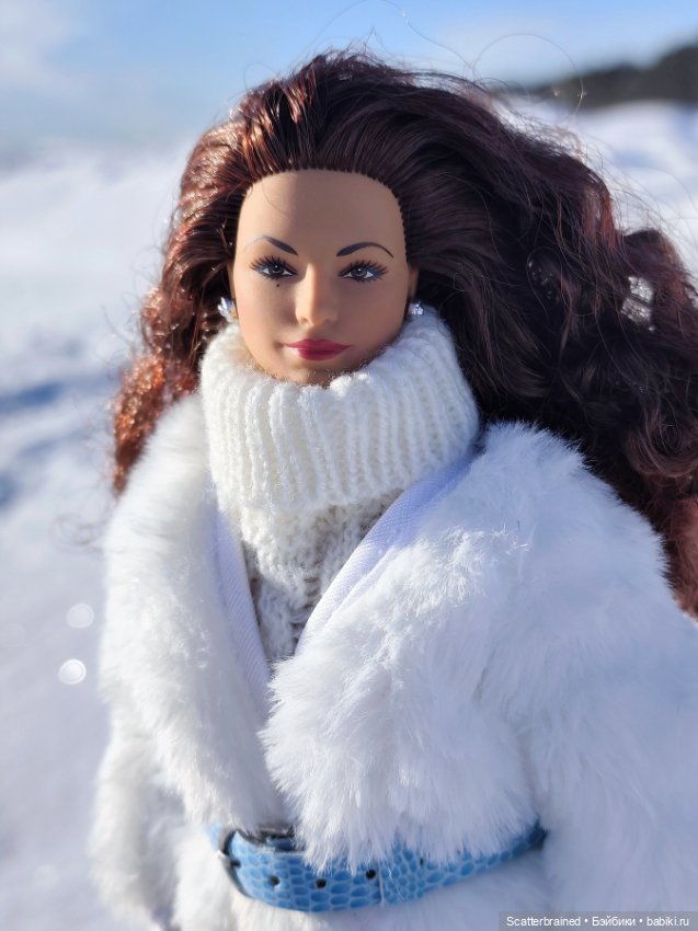 Глория Эстефан, зима и солнце (фото 3)