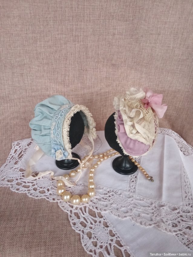 Все дело в шляпке — Всё об антикварных куклах: история