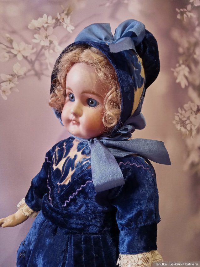 Все дело в шляпке — Всё об антикварных куклах: история