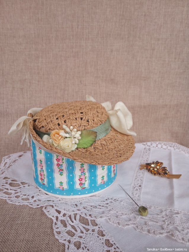 Все дело в шляпке — Всё об антикварных куклах: история