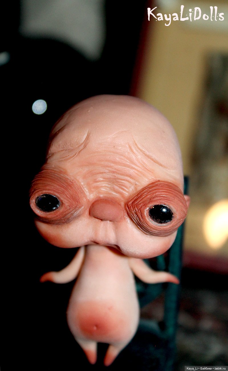 Любимчик. Вид 1 — Лепка авторских игрушек и папье (фото 4)