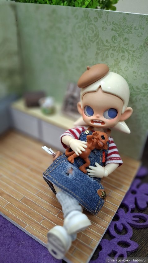 Джоан ( Джонни) (Гибрид Zsiga Pop Mart) (фото 4)