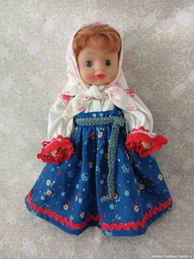 Машенька из детсадовского кукольного Эльдорадо на минималках (фото 4)