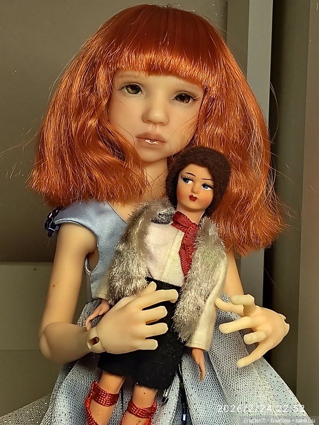 Девочка её кукла — 3D (фото 6)