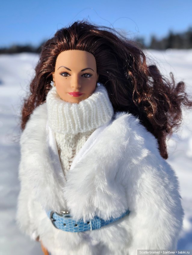 Глория Эстефан, зима и солнце (фото 2)