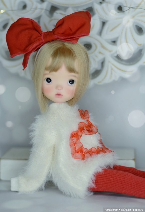 Бантики, бантики Agdoll — Куклы Landoudou и Birdie: Дизайнерский винил (фото 6)