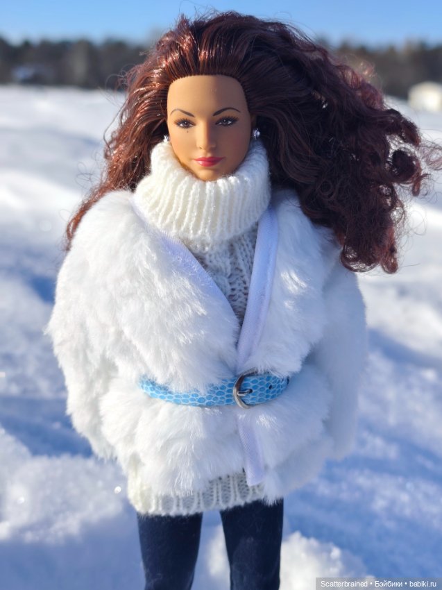 Глория Эстефан, зима и солнце (фото 8)